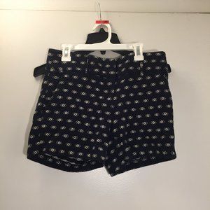 Women Dalia blue patterned